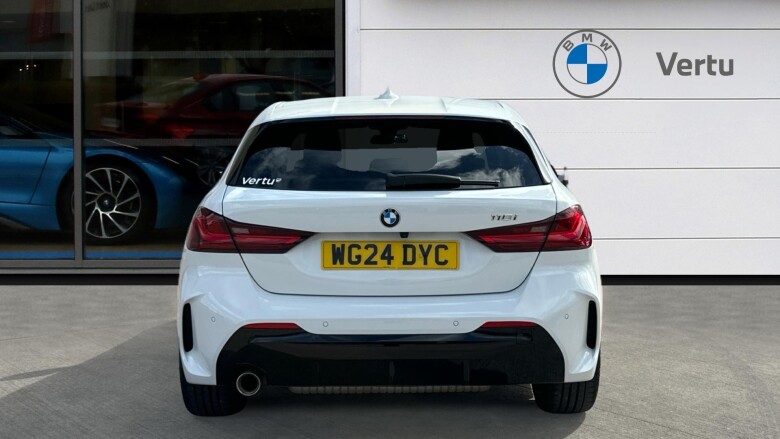 BMW 1 Series 118i [136] M Sport 5dr Step Auto [LCP] Petrol Hatchback